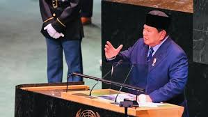 Macron Apresiasi Pidato Prabowo di Sidang Umum PBB